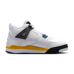 Jordan 4 Retro Rare Air Tour Yellow Little Kids' PS Sneakers BQ7669-102