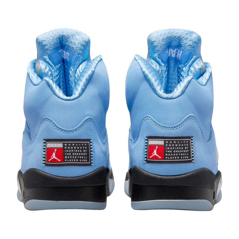 Jordan 5 Retro UNC University Blue Men's Sneakers DV1310-401