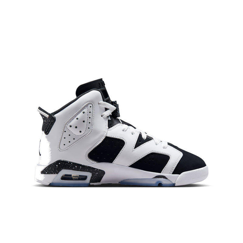 Jordan 6 Retro Oreo Big Kids' GS Sneakers 384665-108