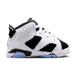 Jordan 6 Retro Oreo Toddler TD Sneakers DV3606-108