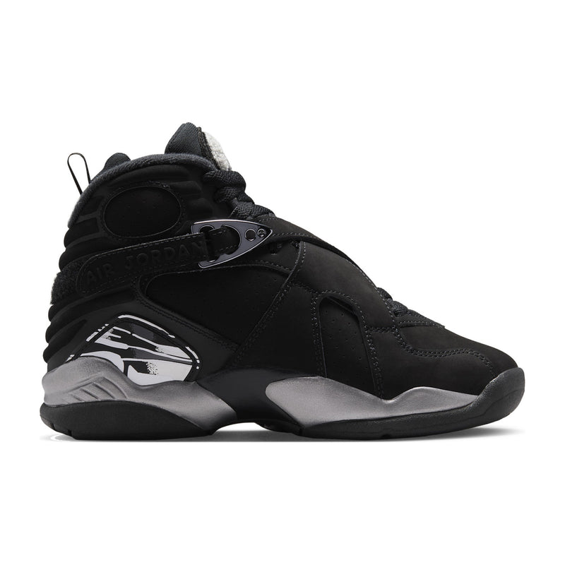 Jordan 8 Retro Chrome Big Kids' GS Sneakers 305368-007