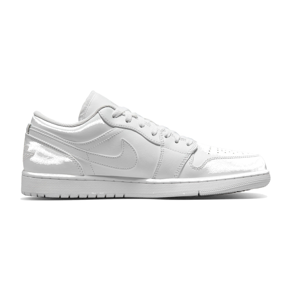 Jordan Air Jordan 1 Low Triple White Men's Sneakers 553558-136