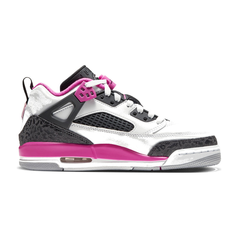 Jordan Spizike Low White/Black/Laser Fuchsia Big Kids' GS Sneakers IV2610-100