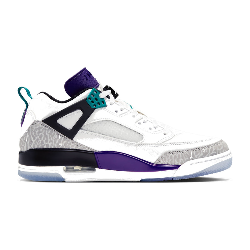 Jordan Spizike Low White/Court Purple/Light Smoke Grey Men's Sneakers FQ1759-113