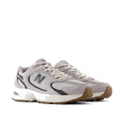New Balance 530 v1 Men Grey Matter Black Cement — Scene7-05 3/4 as-is (no flop)