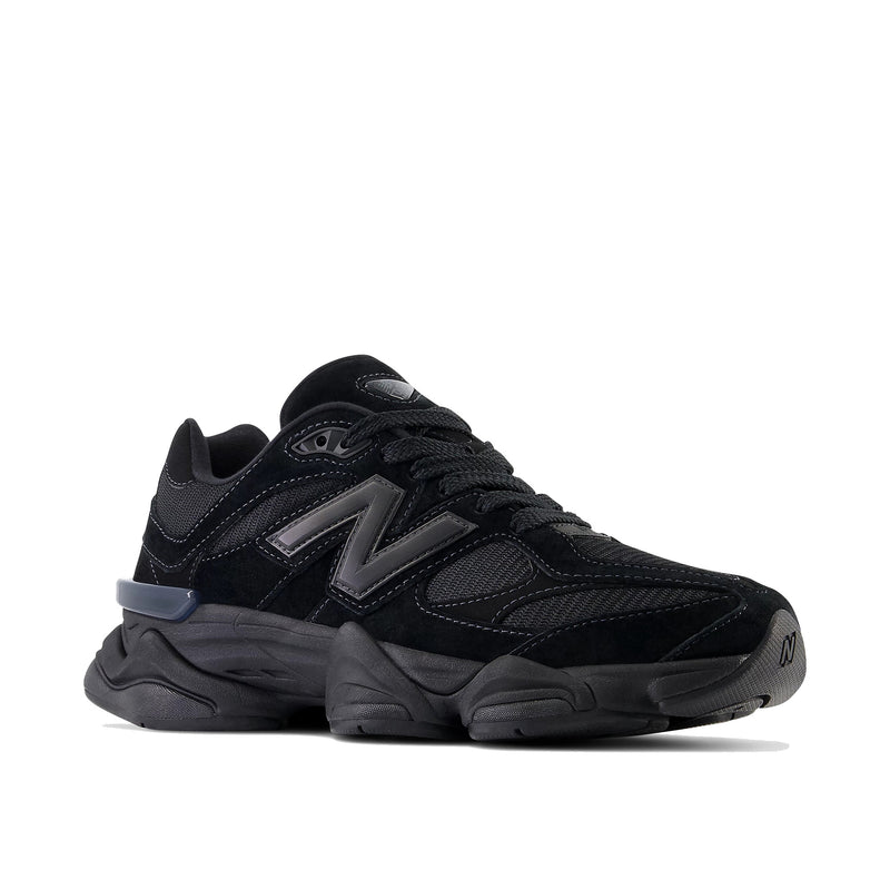 New Balance 9060 Triple Black Men's Sneakers U9060BPM