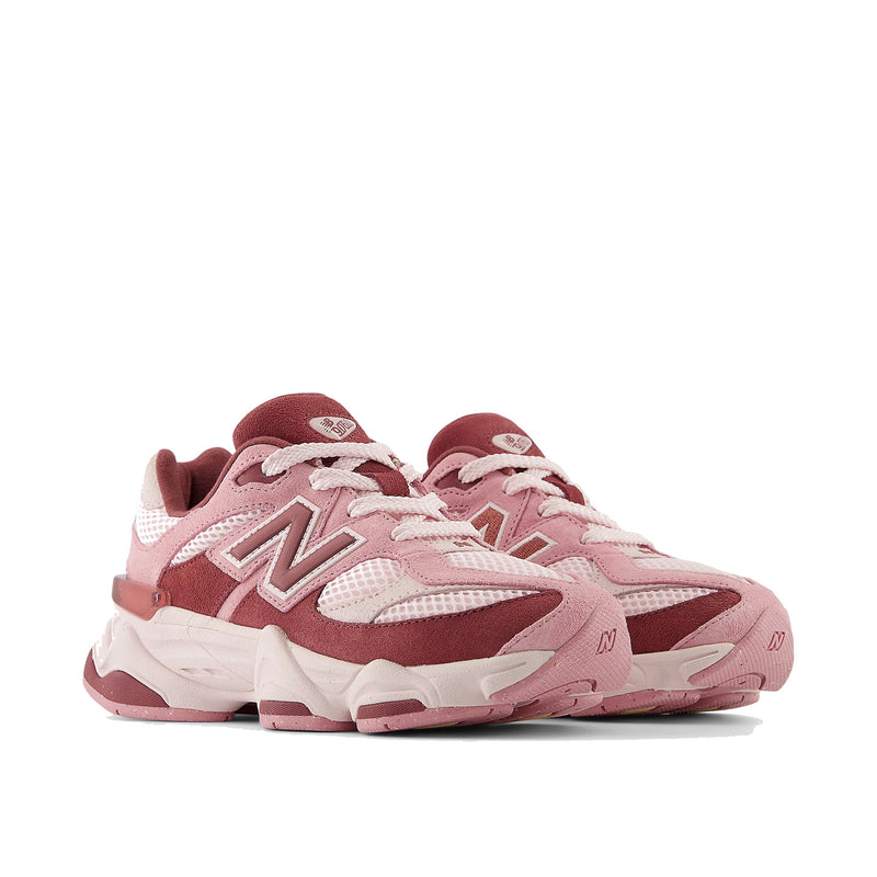 New Balance 9060 v1 Lace Pink Granite Little Kids' PS Sneakers PC9060EP