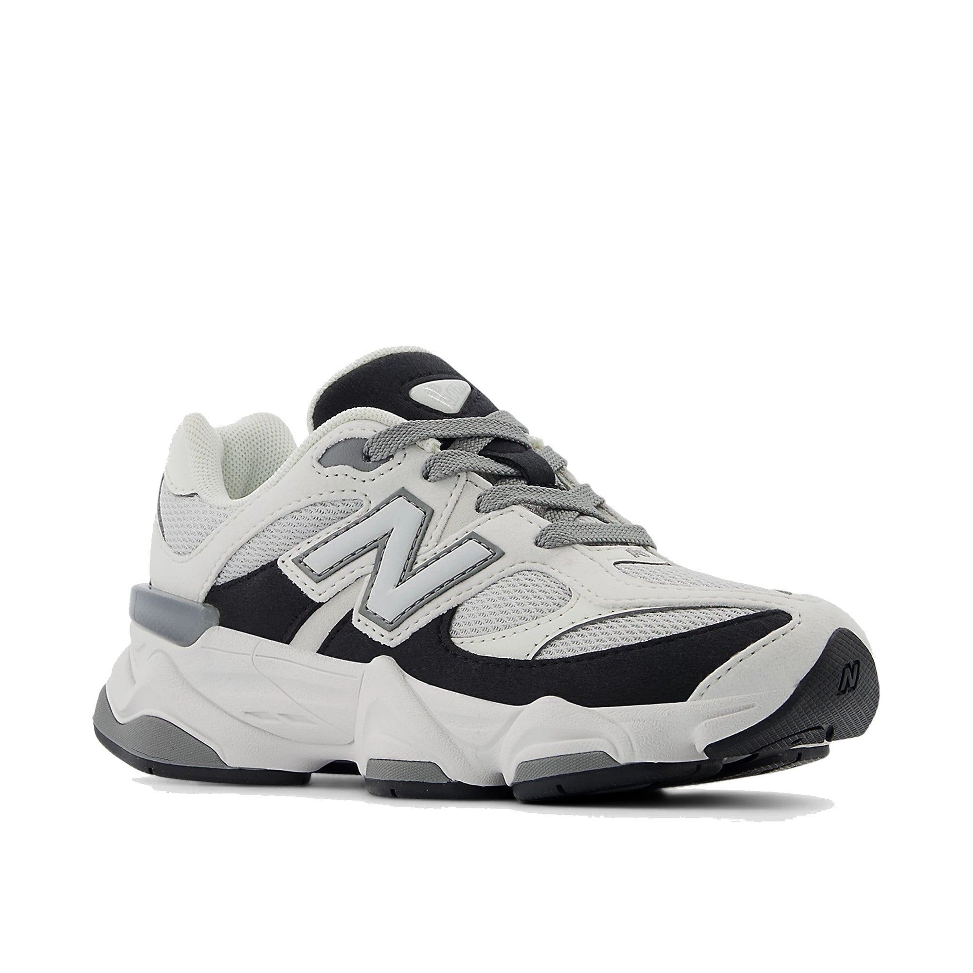 New Balance 9060 v1 Lace PS Reflection Black — Scene7-05 3/4 as-is (no flop)