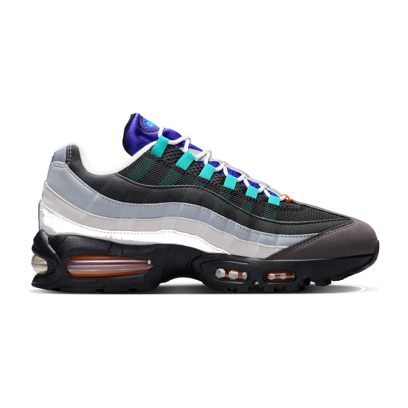 Nike Air Max 95 Big Bubble Premium Black/Volt/White Men's Sneakers IM2211-001