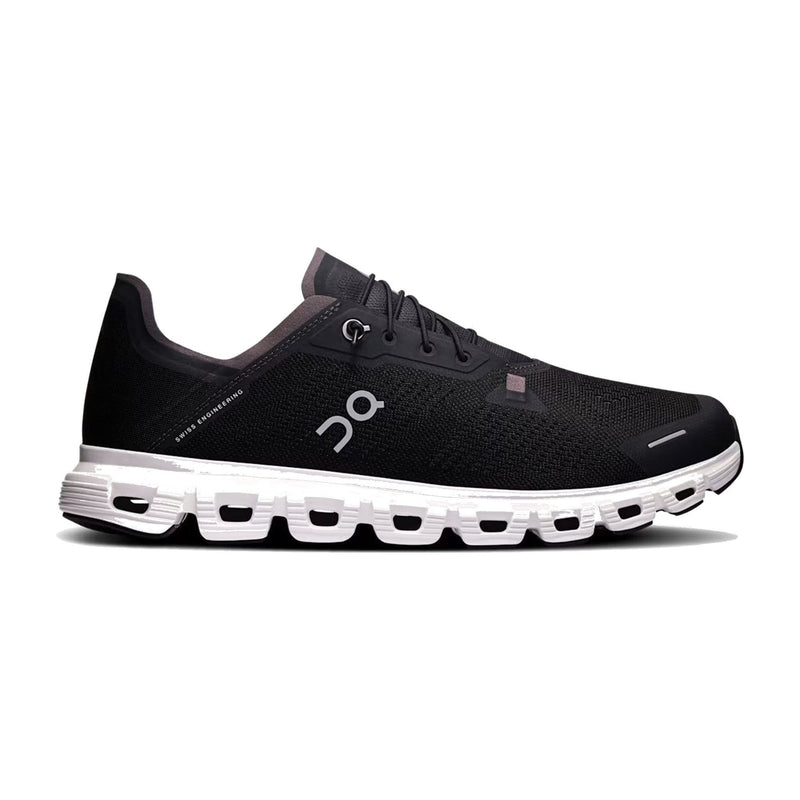 On Cloud 6 Coast Black/White Men's Running Shoes 3MF10030299