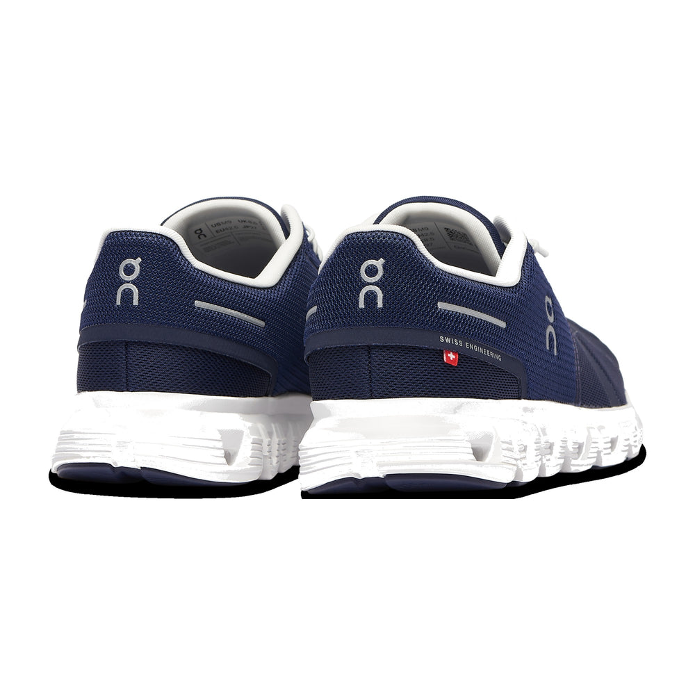 On Cloud 6 Midnight/White Men's Running Shoes 3MF10070692