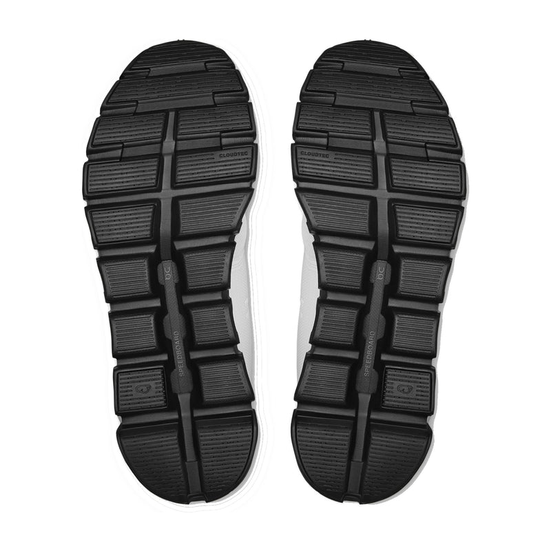 On Cloud 6 White/Black Men's Running Shoes 3MF10070462
