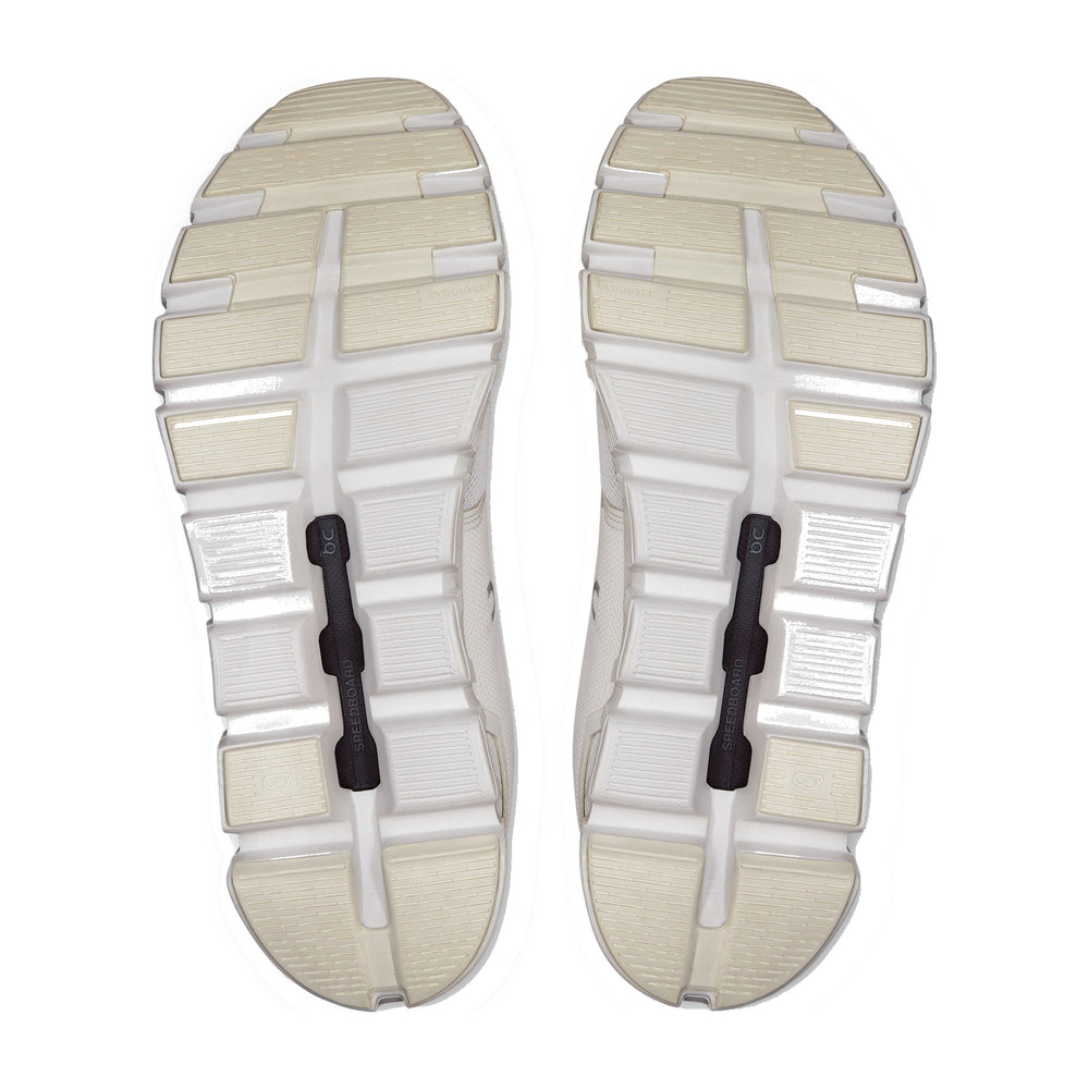 On Cloud 6 Wide White Men's Running Shoes 3MG10431200