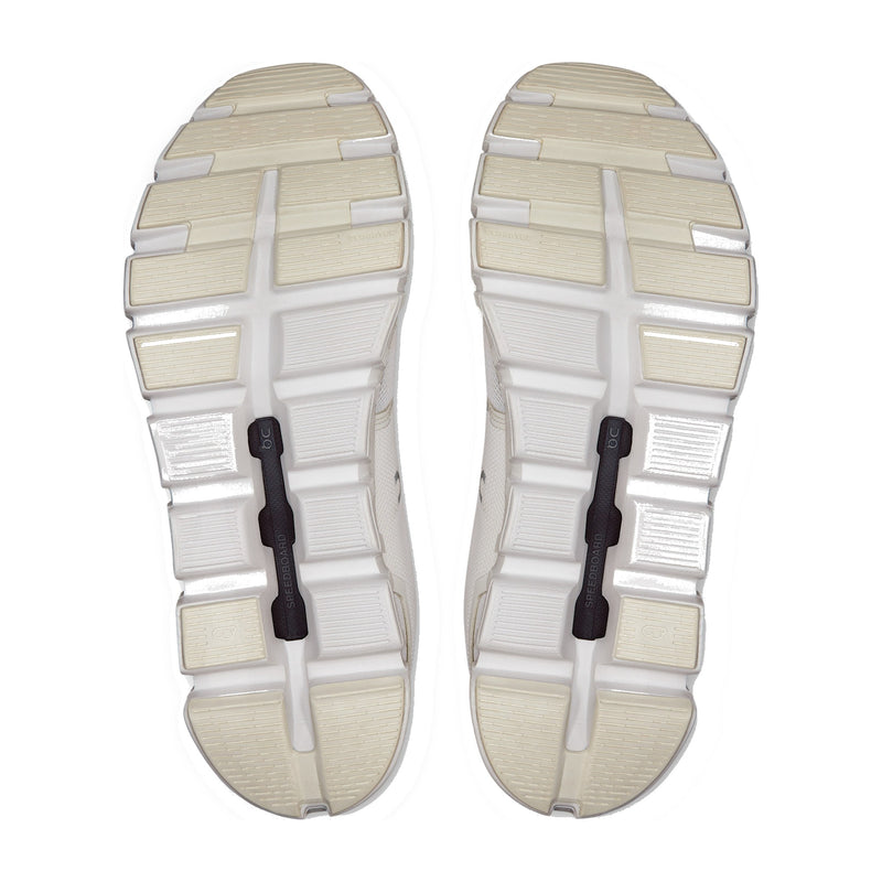 On Cloud 6 Wide White Men's Running Shoes 3MG10431200