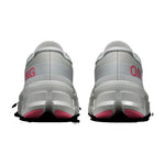 On Cloudmonster 1 Silver/Camellia Women's Running Shoes 3WF30485357