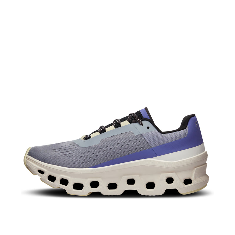 On Cloudmonster Mist Blueberry Women's Running Shoes 61.97784