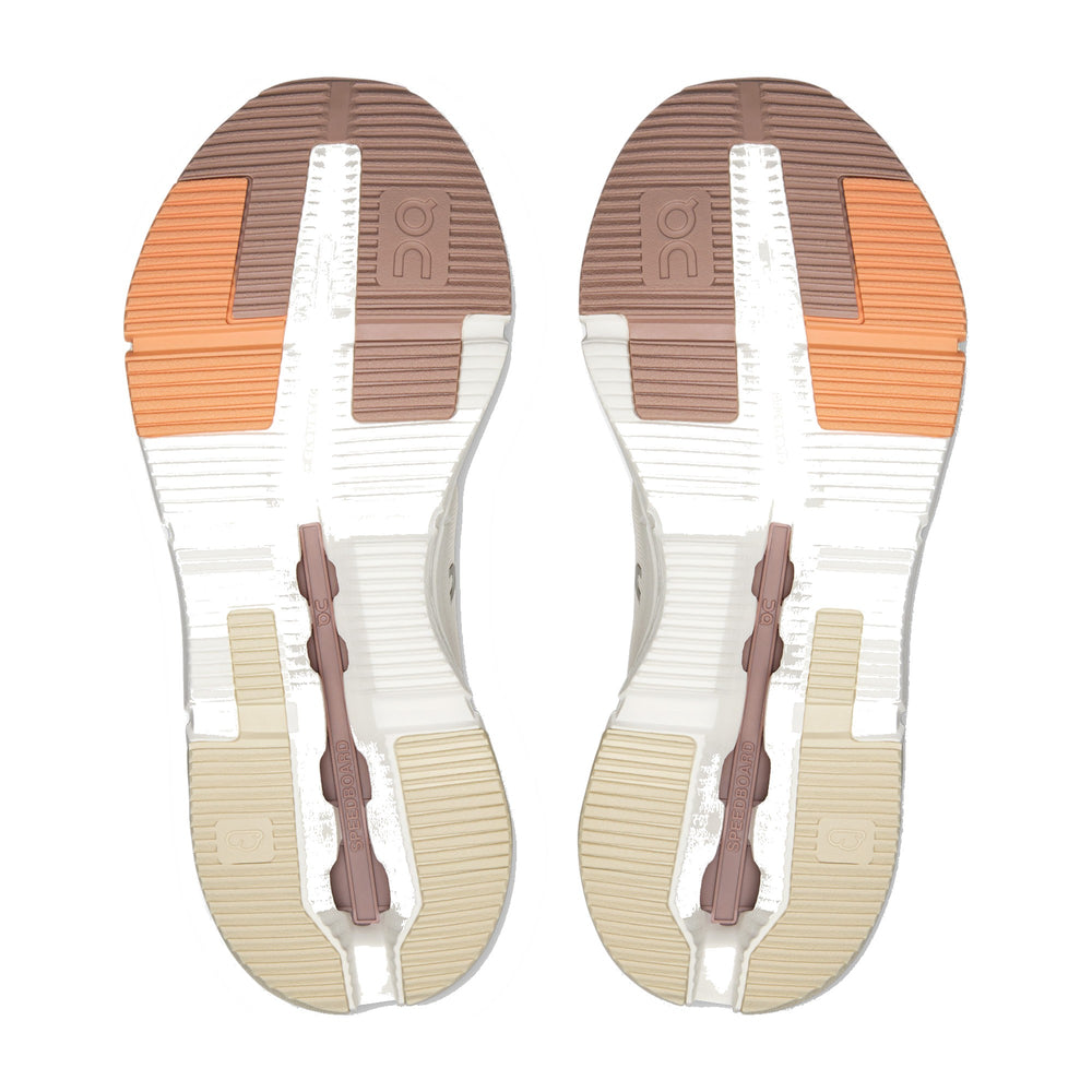 On Cloudnova Form 2 Oyster/Ivory Women's Sneakers 3WE30175116