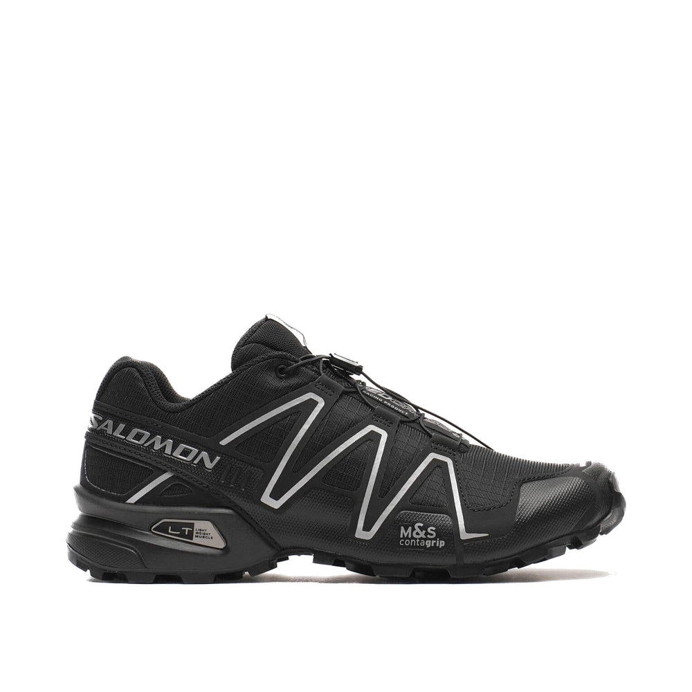 Salomon Men's Speedcross 3 Black Silver L47588000