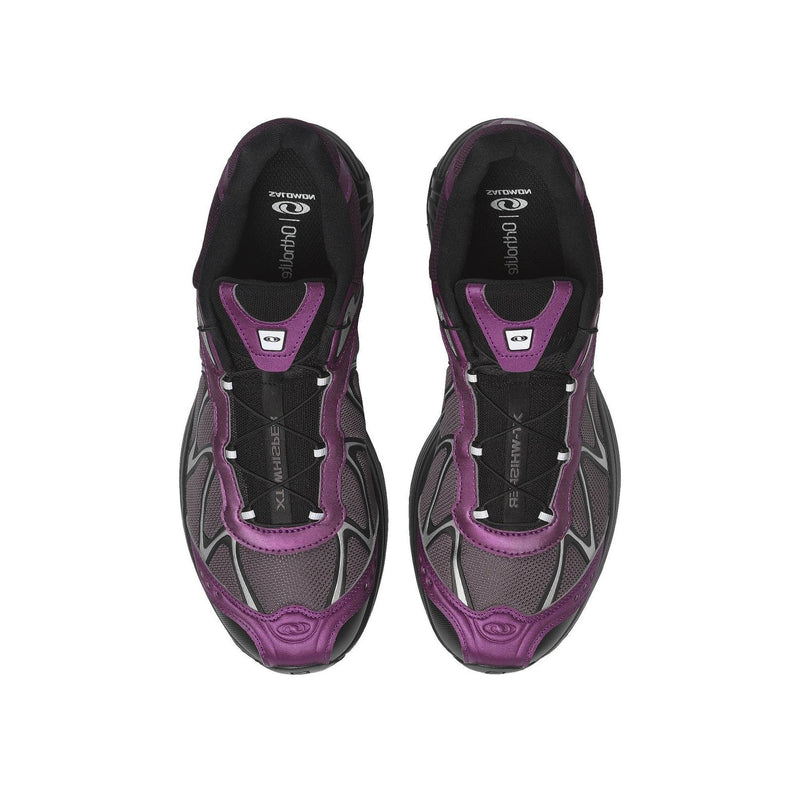 Salomon Men's XT-Whisper Iridescent Black Hollyhock Plum Perfect L47795500