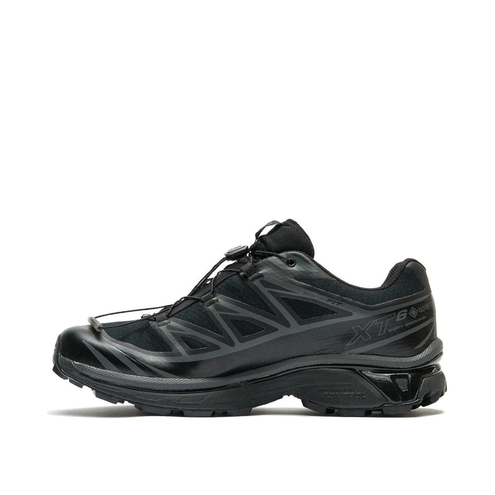 Salomon XT-6 Gore-Tex Black Black Asphalt Men's Sneakers L45416900