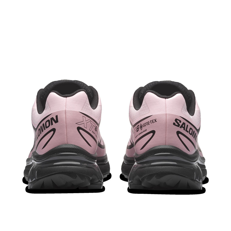 Salomon XT-6 Gore-Tex Black/Icy Pink/Dawn Pink Unisex Sneakers