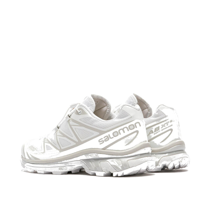 Salomon XT-6 White Lunar Rock Sneakers L41252900