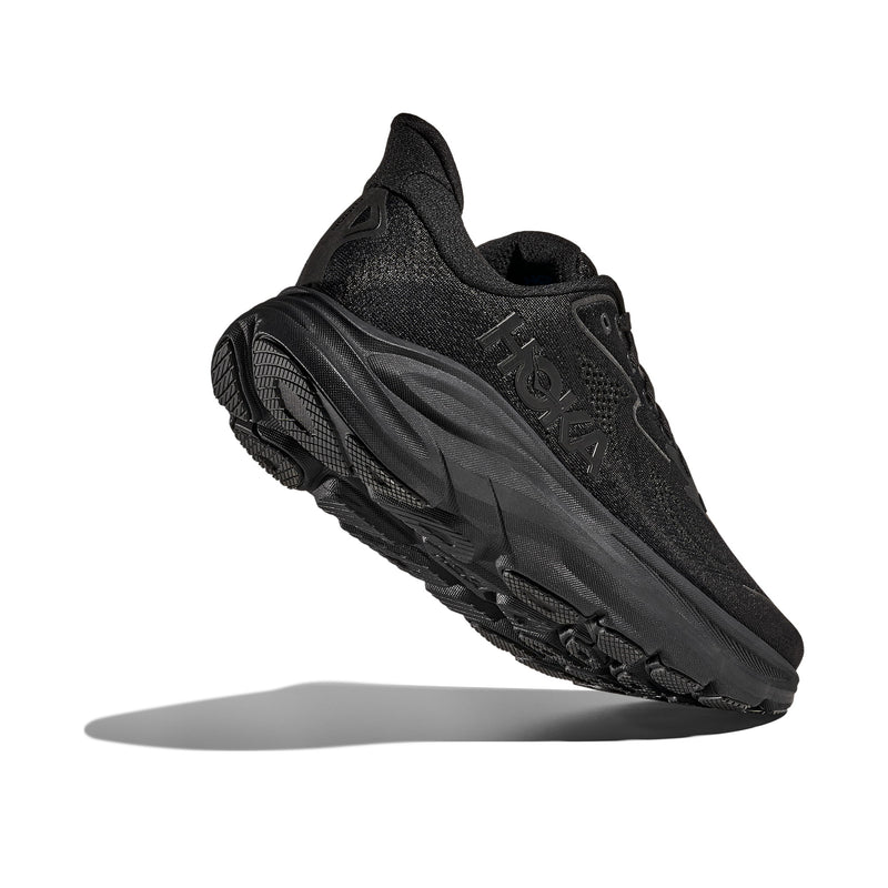 Hoka Clifton 10 Black Black Men's Running Shoes 1162030-BBLC