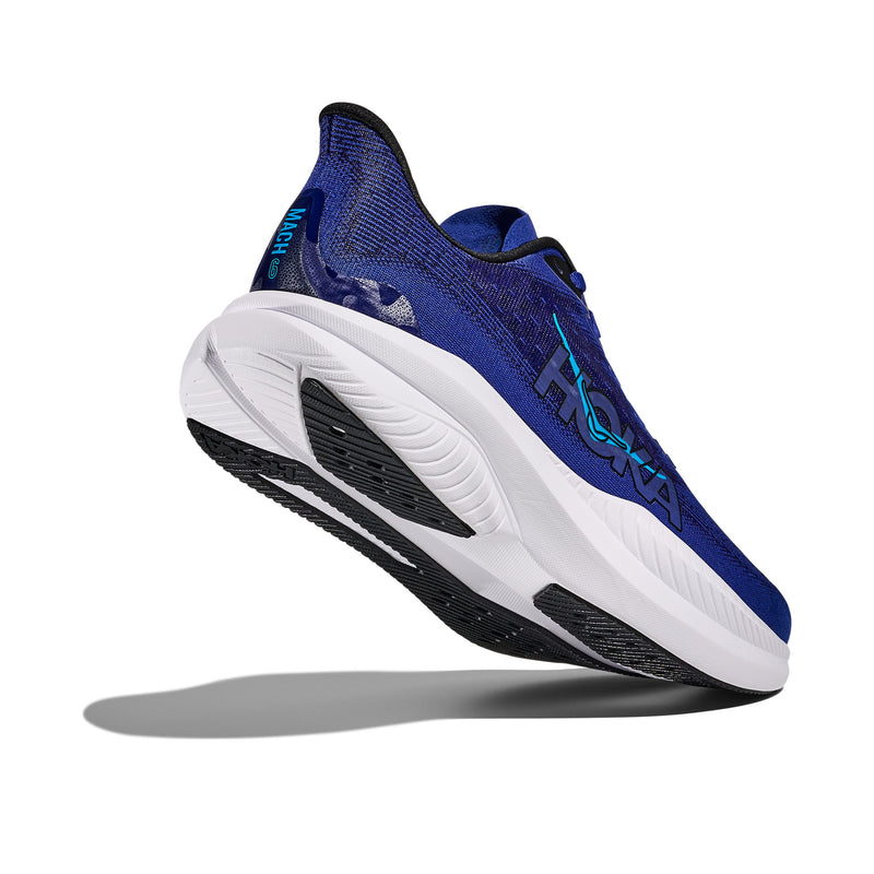 Hoka Mach 6 Black Night Sky Men's Running Shoes 1147790-BNGH