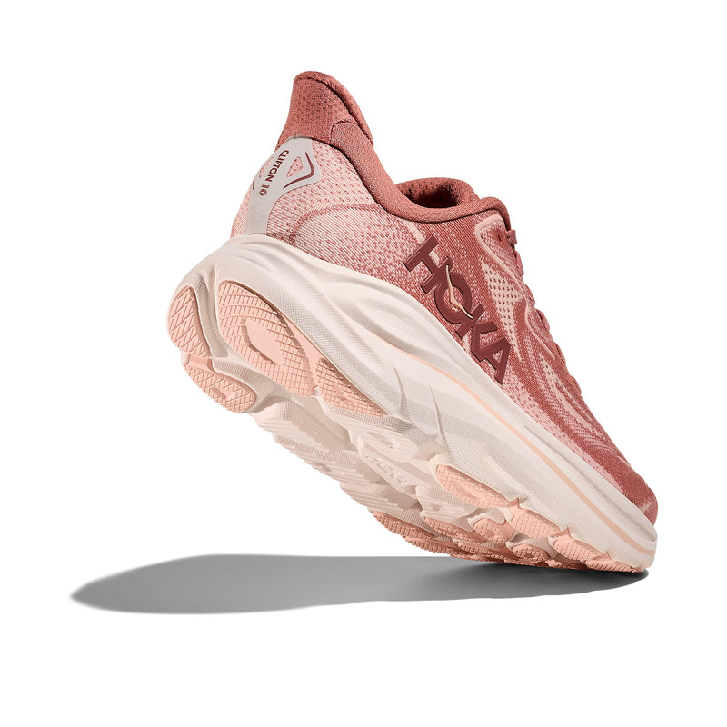 Hoka Clifton 10 Blush Rose Latte Women's Running Shoes 1162031-BHRS