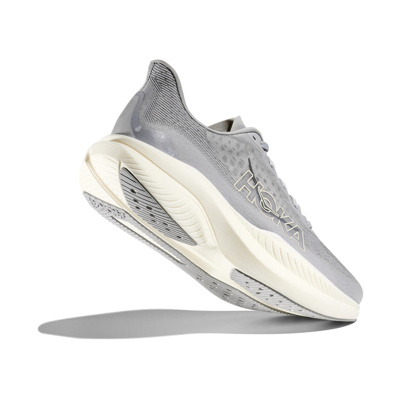 Hoka One Mach 6 Stardust Alabaster Men's Running Shoes 1147790-SLBS
