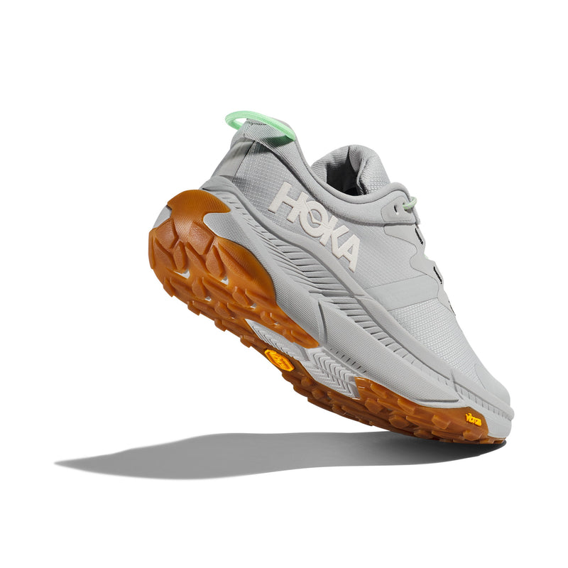 Hoka Transport Harbor Mist Lime Glow Women's Sneakers 1123154-HMLG