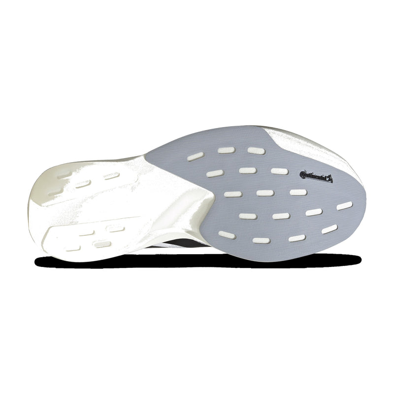 adidas Adizero Evo SL White Black Men's Running Shoes JH6206