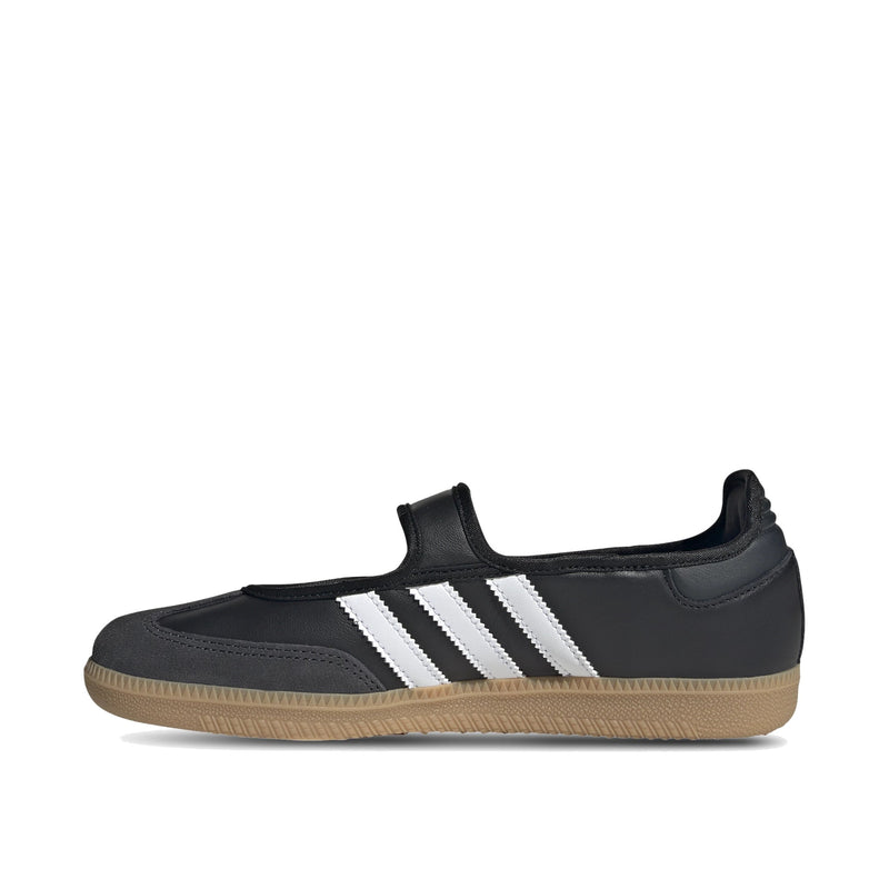 adidas Samba Jane Black White Gum Women's Sneakers JQ6445