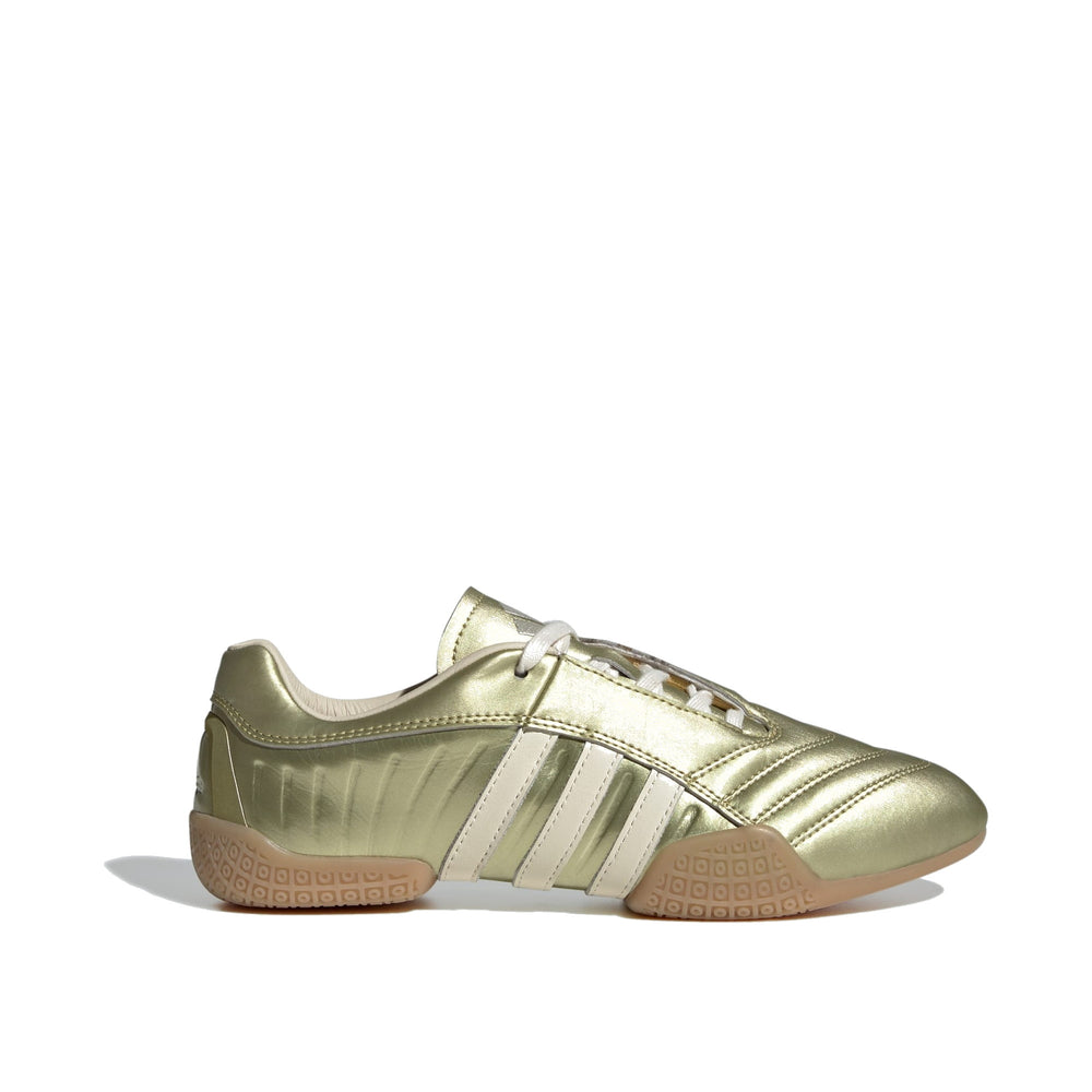 Adidas Women's Taekwondo Mei Elite Gold Metallic Cream White JR1827