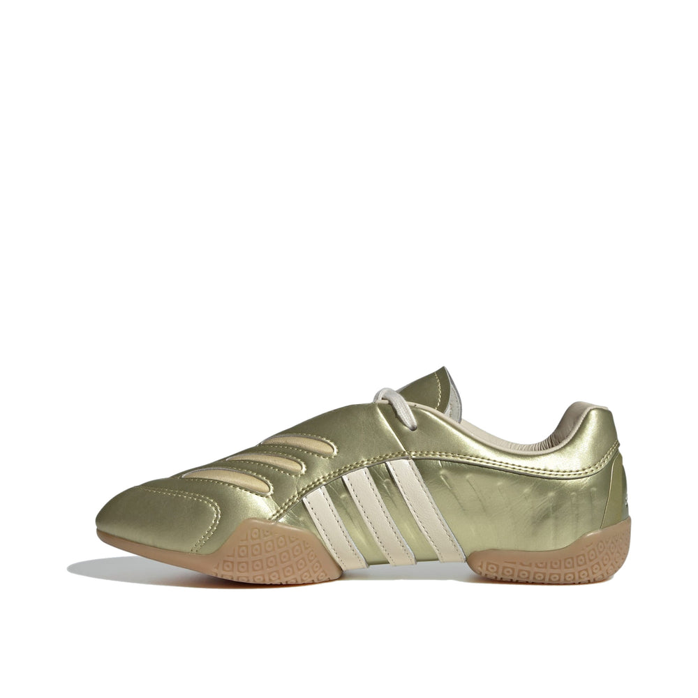 Adidas Women's Taekwondo Mei Elite Gold Metallic Cream White JR1827