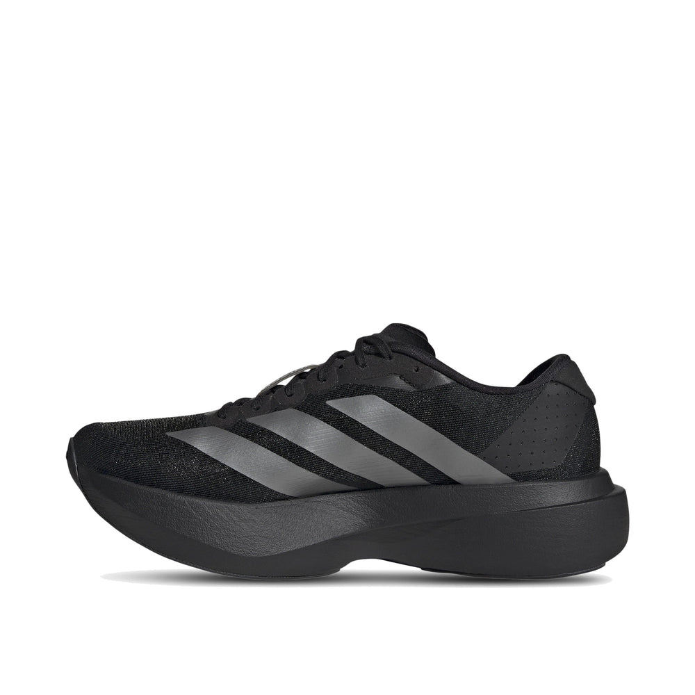 adidas Adizero Evo SL Core Black Iron Metallic Women's Running Shoes JP7147
