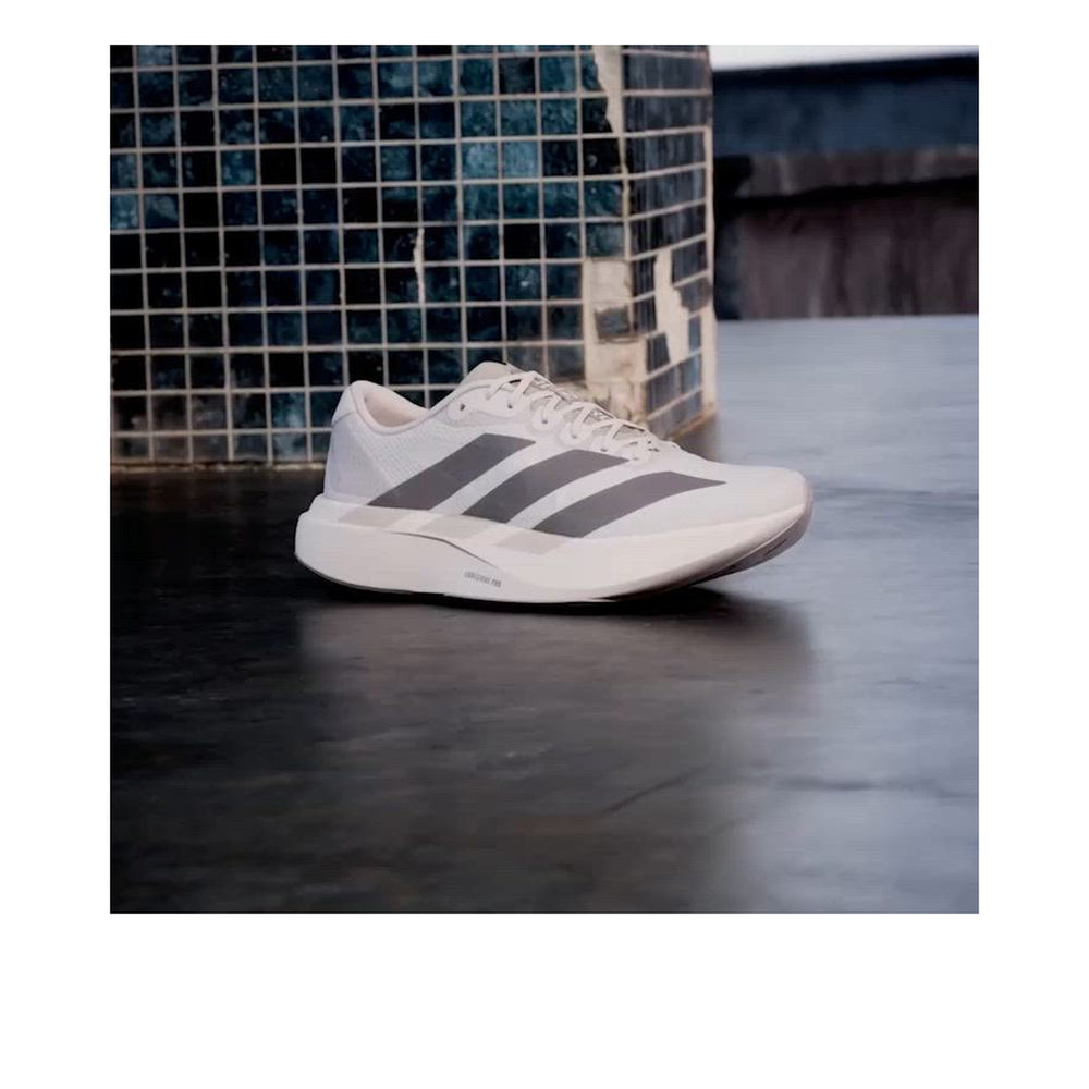 adidas Adizero Evo SL Putty Mauve Charcoal Women's Running Shoes KJ2001