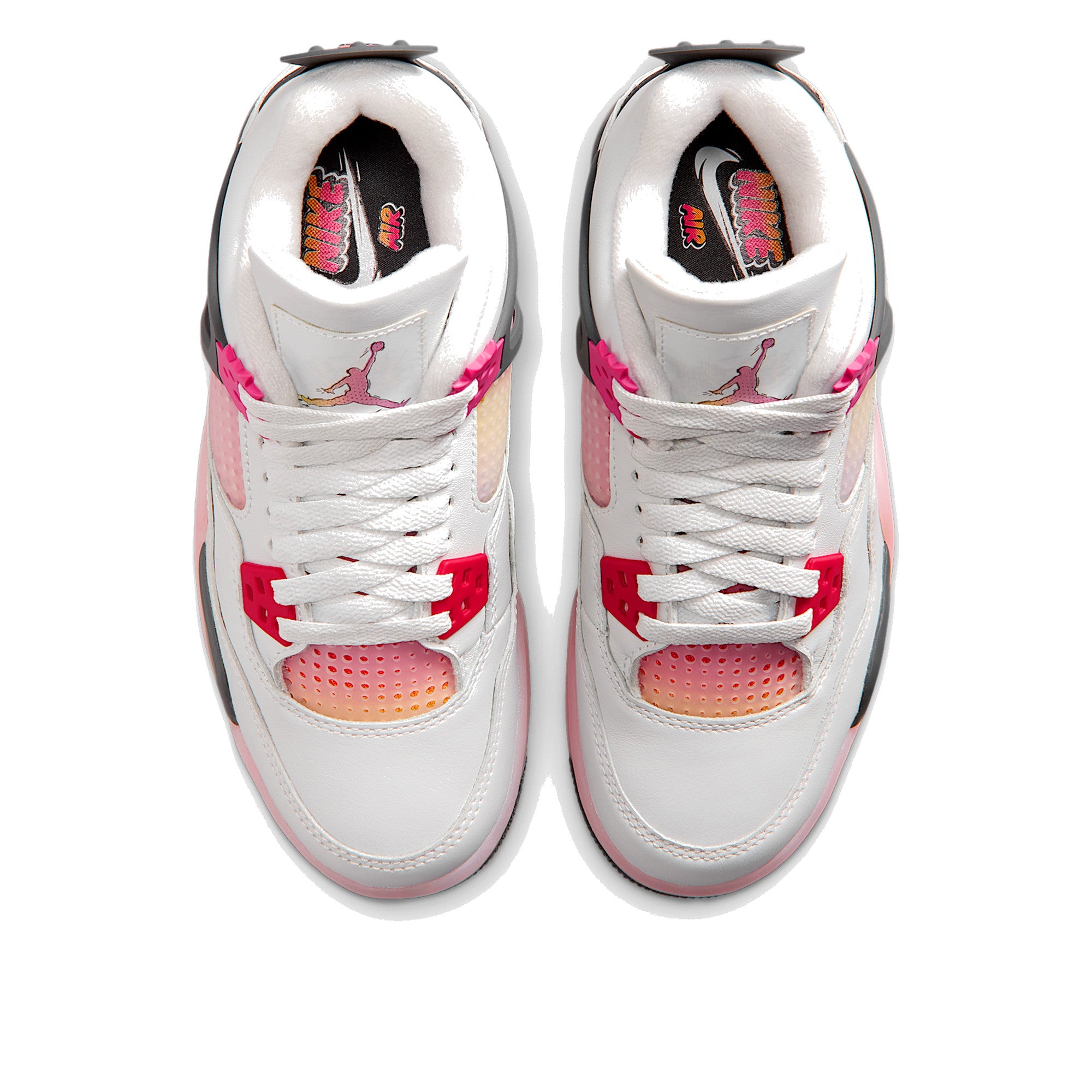 Air Jordan 4 Retro GS Comic — Nike D top