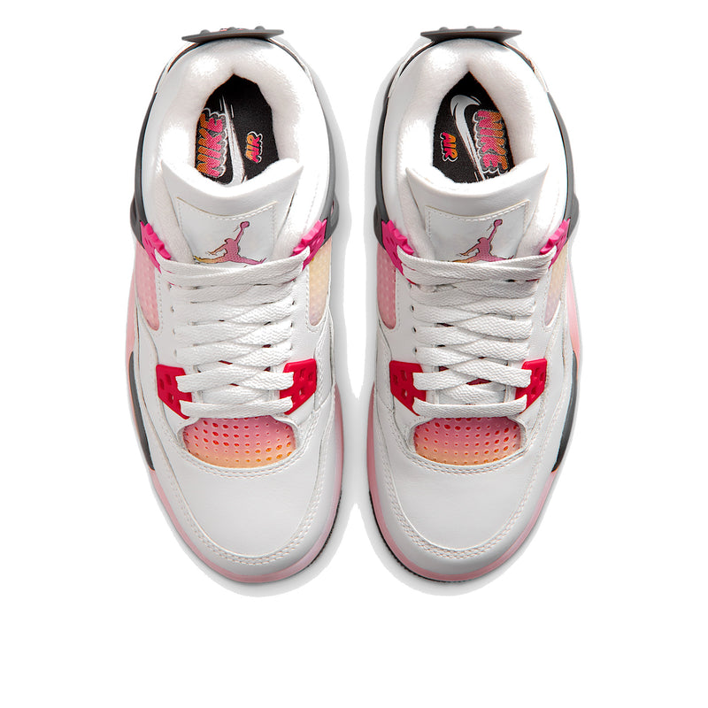 Jordan 4 Retro Comic Big Kids' GS Sneakers IO2361-100
