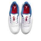Air Jordan Sixty Plus Low Men White True Blue — Nike D top