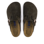 Birkenstock Boston Soft Footbed Mocca Clog Sandals 0660461