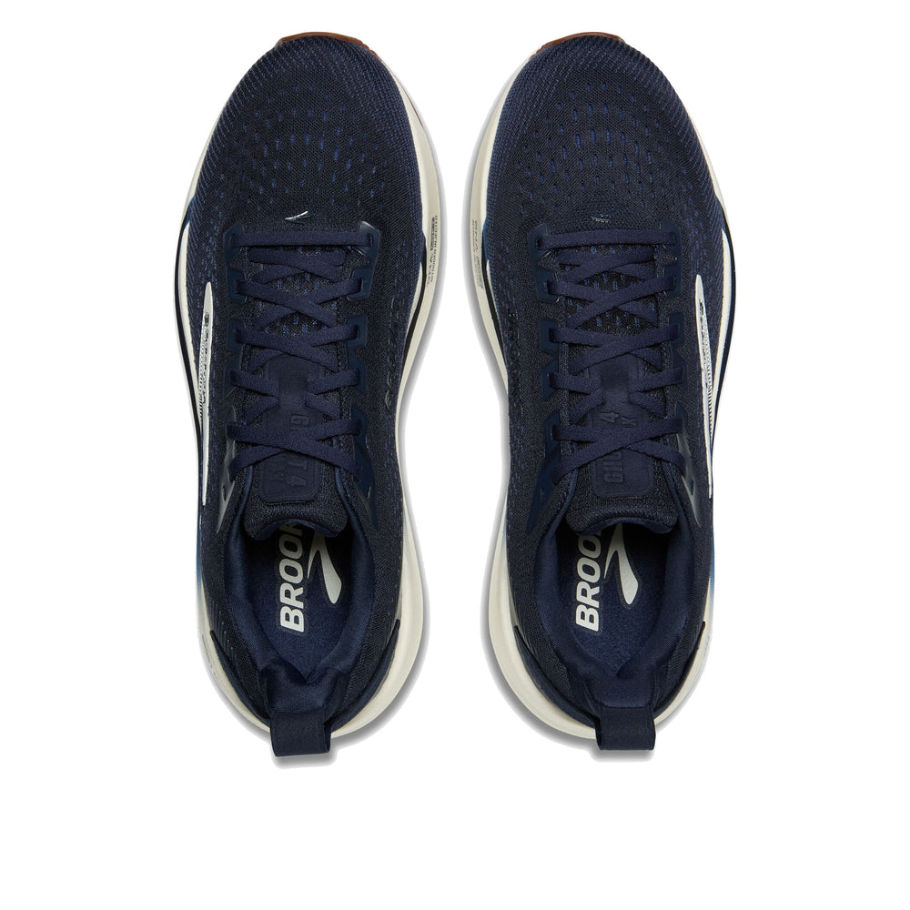 Brooks Ghost Max 4 Navy Navy Biscuit Men's Running Shoes 110496-1D-463