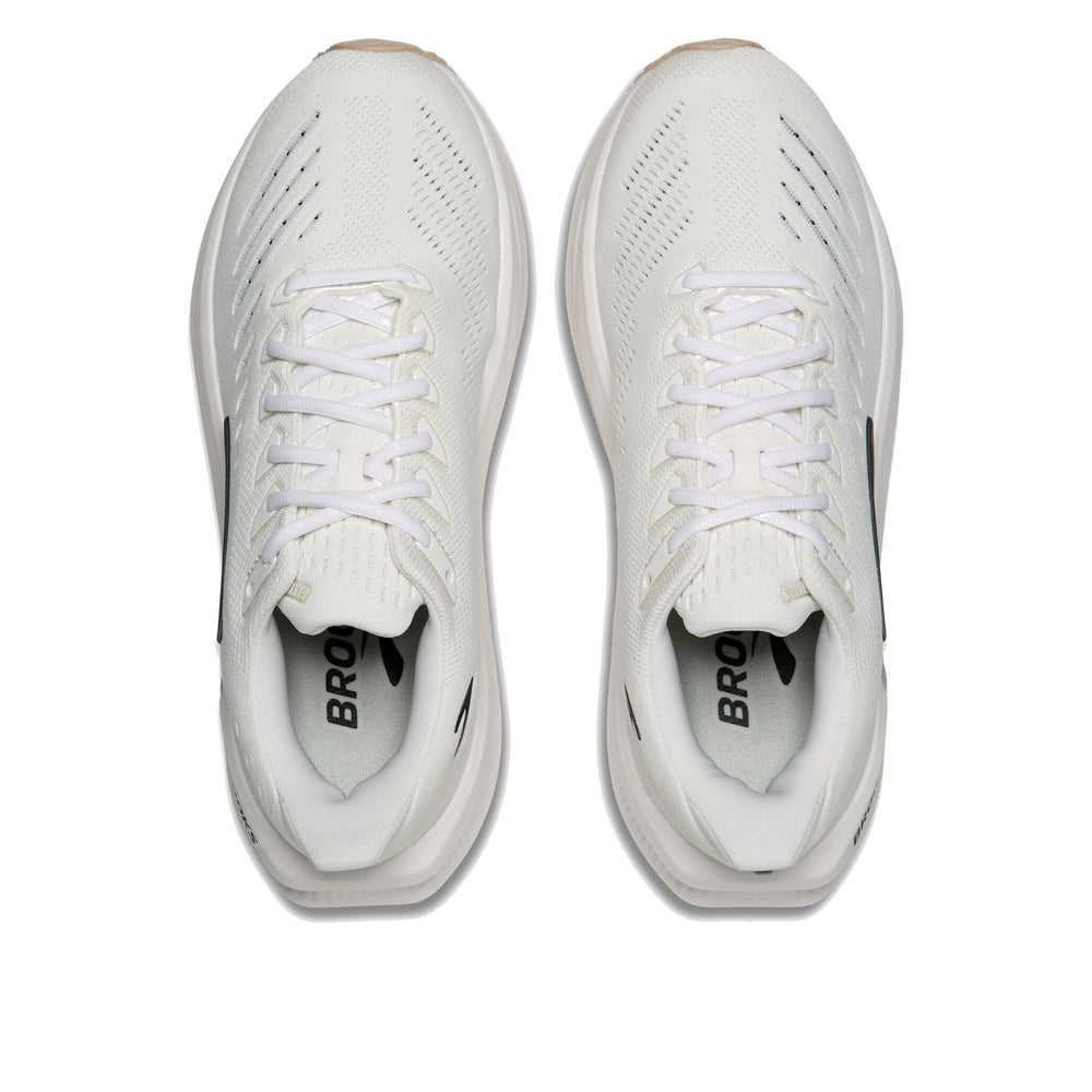 Brooks Glycerin Max 2 White Black Chateau Gray Women's 120468-1B-131