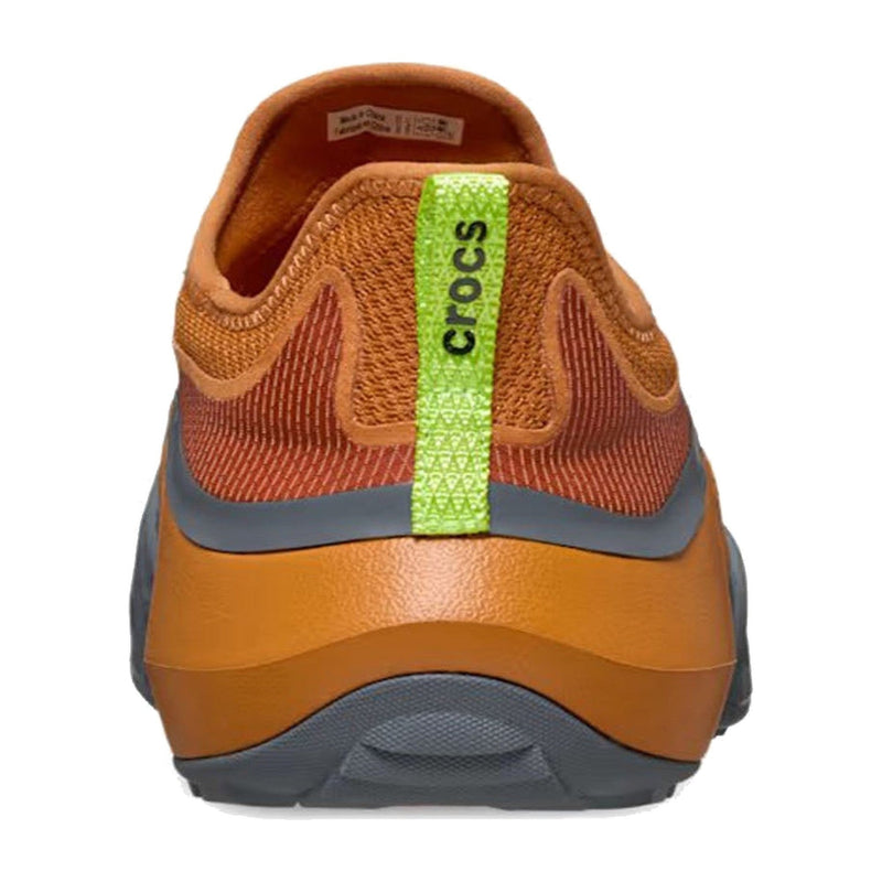 Crocs Men's Quick Trail Racer Utility Orange 212713-86M 212713-86M-M4W6