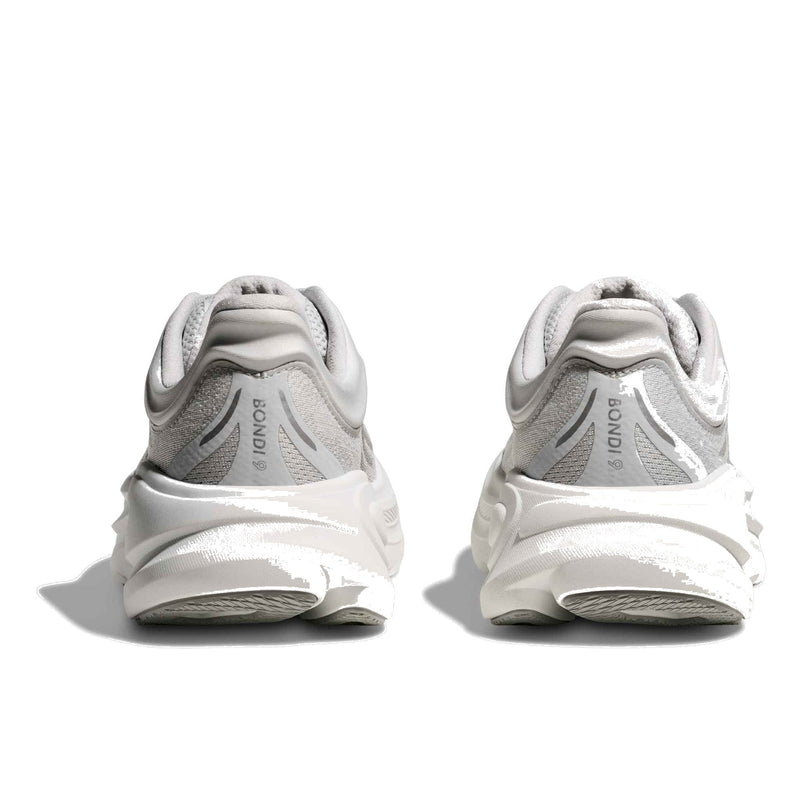Hoka Bondi 9 Stardust Silver Women's Running Shoes 1162012-SDST