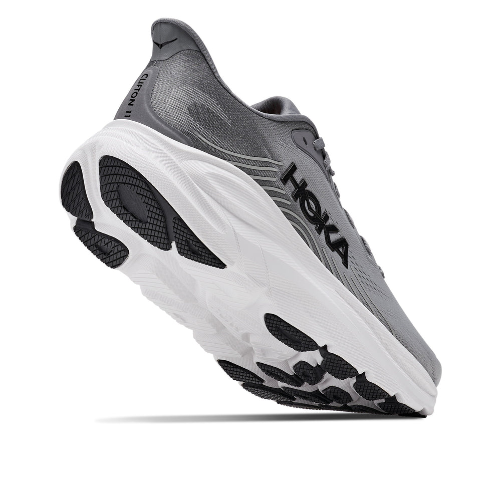 Hoka Clifton 11 Galactic Grey Stellar Grey Men's Running Shoes 1176572-GCTC