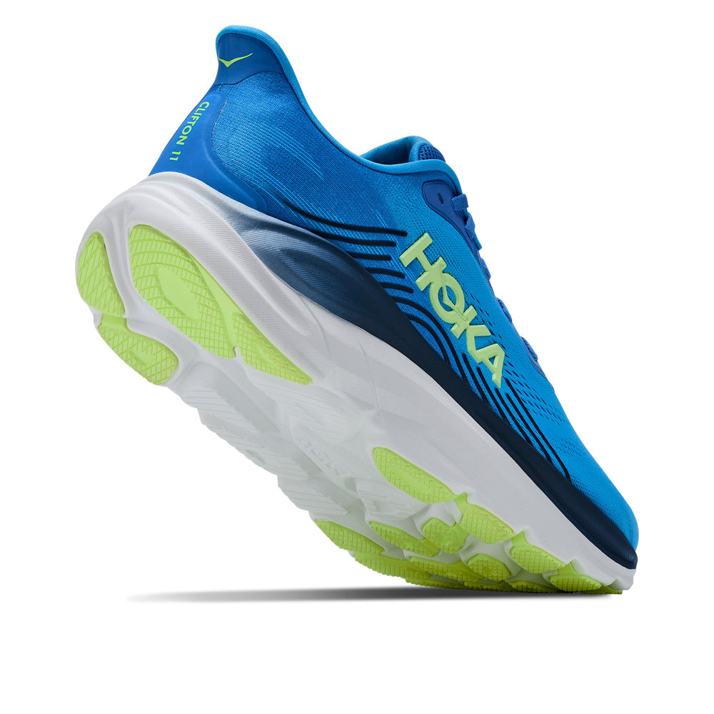 Hoka Clifton 11 Virtual Blue Soft Cobalt Men's Running Shoes 1176572-VSF