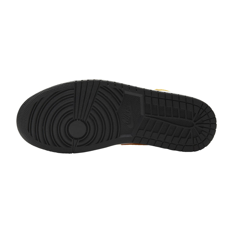Jordan 1 Mid University Gold Men's Sneakers 554724-170