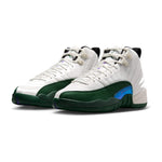 Jordan 12 Retro Bucks Big Kids' GS Sneakers 153265-103