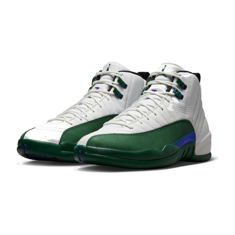 Jordan 12 Retro Bucks Men's Sneakers CT8013-103